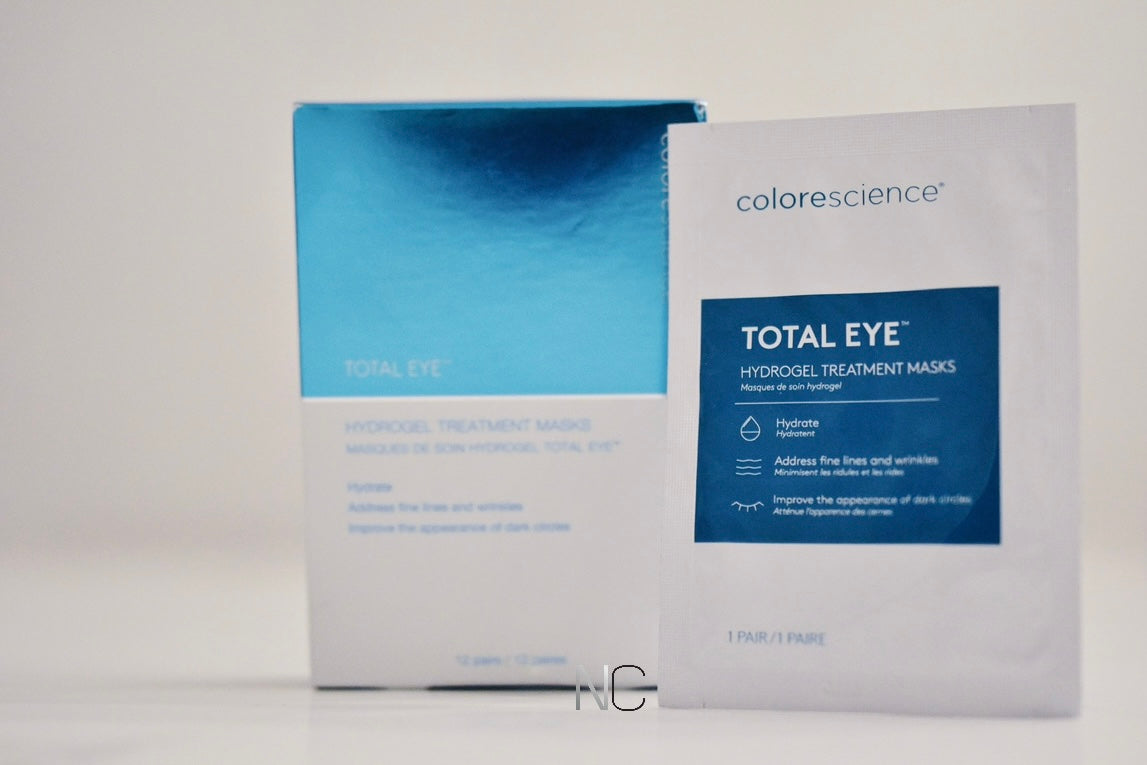 COLORESCIENCE Total Eye Hydrogel Mask 12-pack