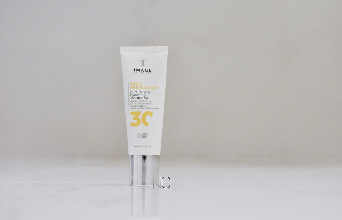 IMAGE Daily Prevention Pure Mineral hydrating Moisturiser SPF 30