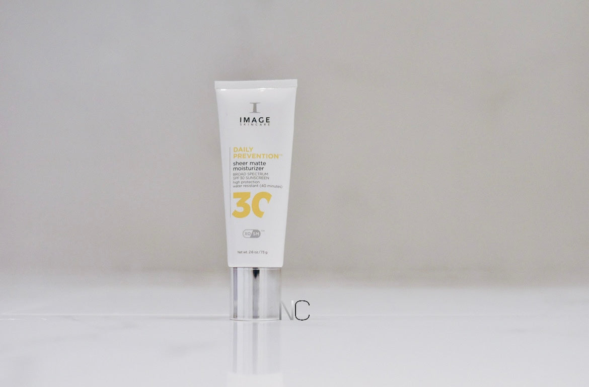 IMAGE Daily Prevention Sheer Matte Moisturiser SPF 30