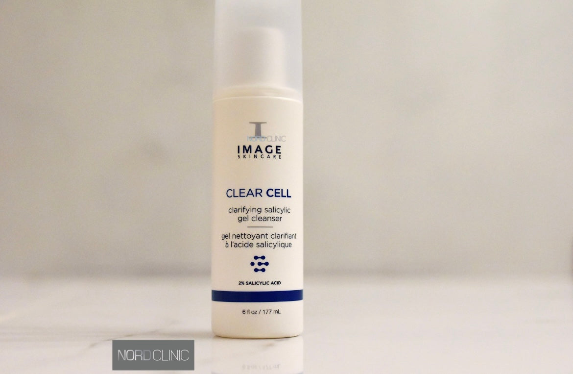 IMAGE CLEAR CELL Salicylic Gel Cleanser