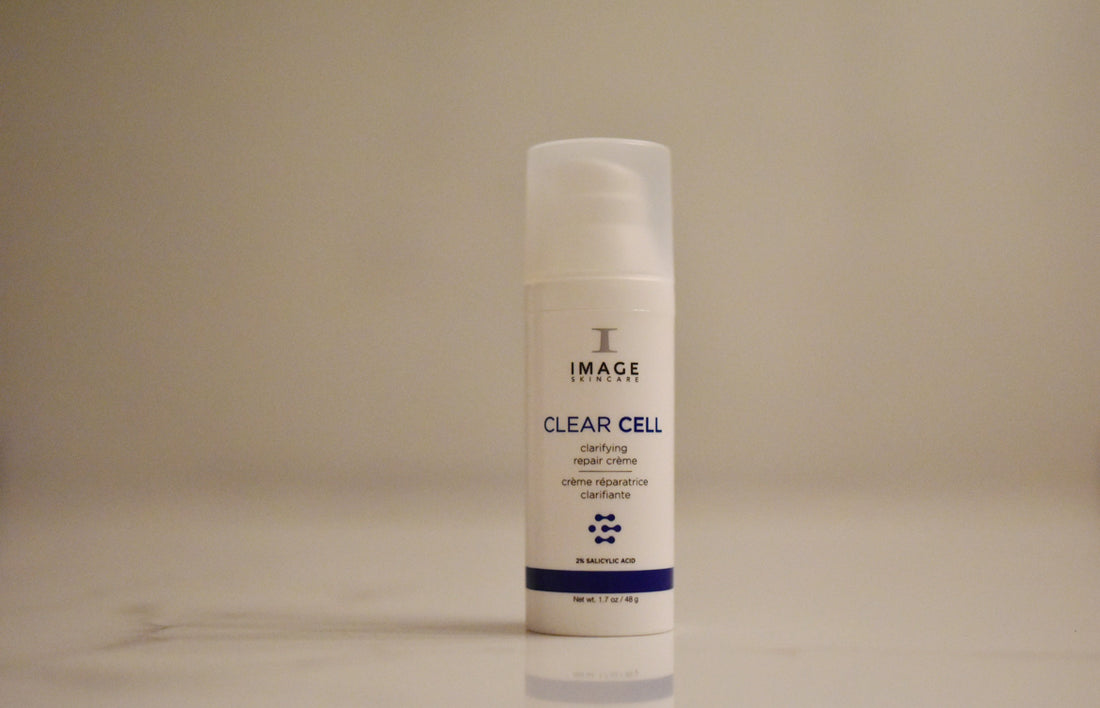 IMAGE CLEAR CELL Clarifying Repair Crème