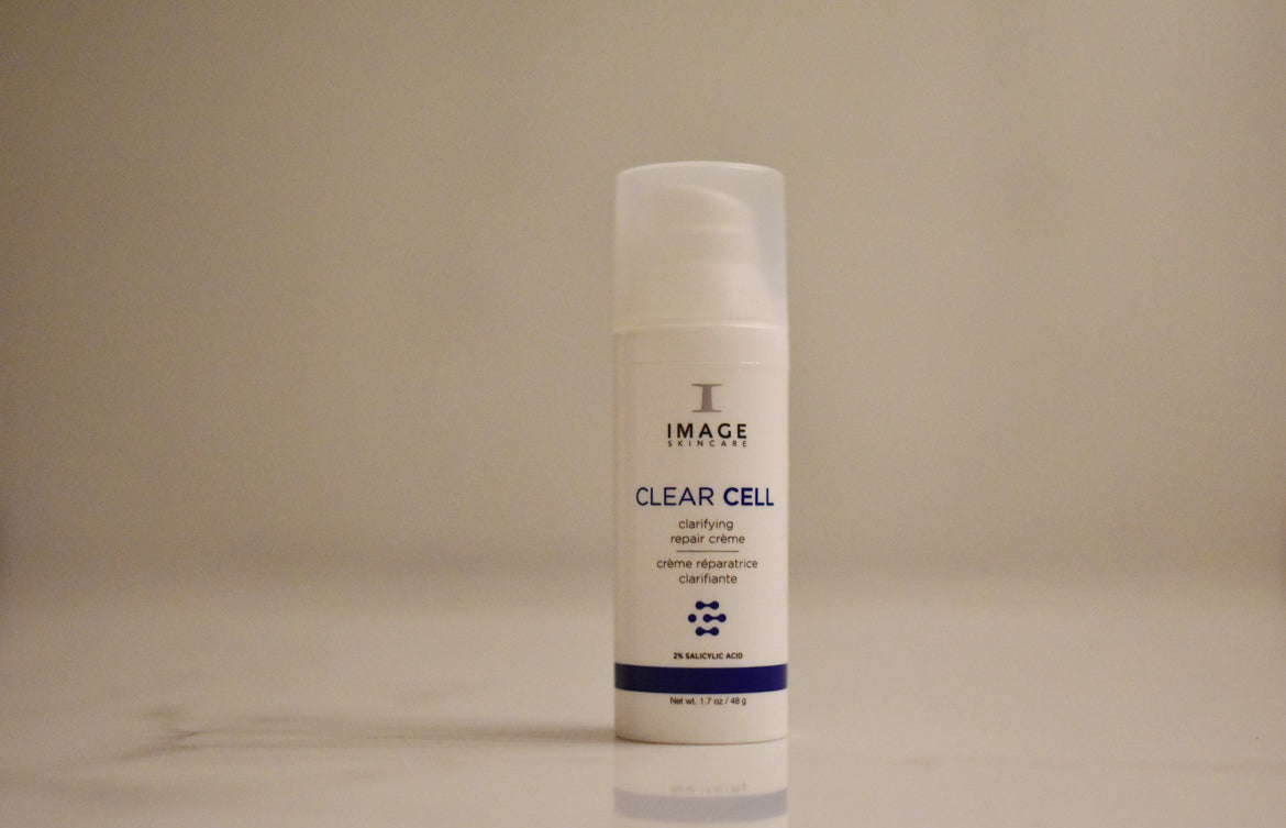 IMAGE CLEAR CELL Clarifying Repair Crème