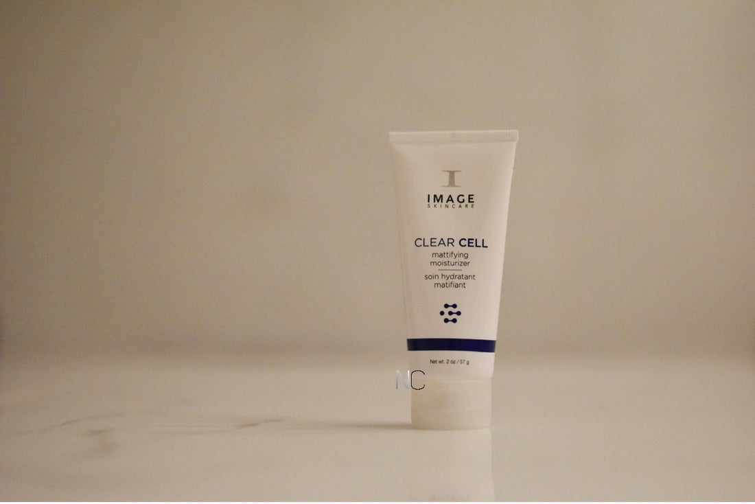 IMAGE CLEAR CELL Mattifying Moisturiser