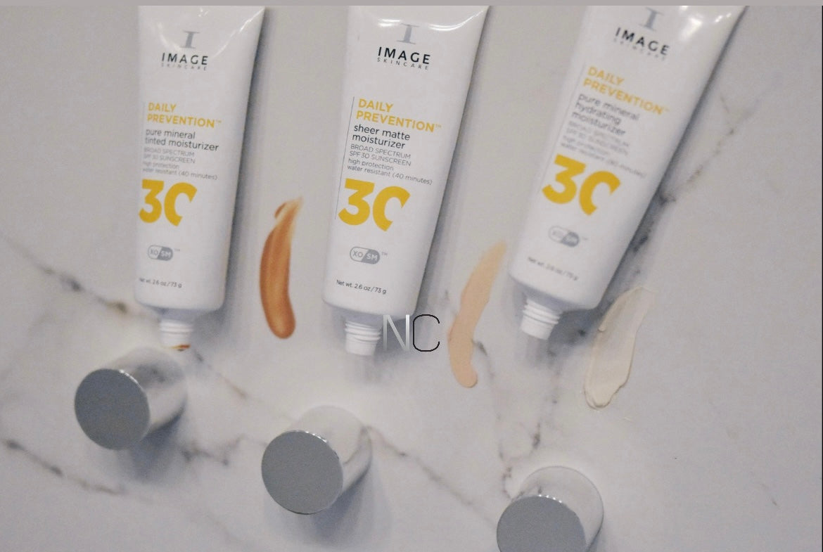 IMAGE Daily Prevention Sheer Matte Moisturiser SPF 30