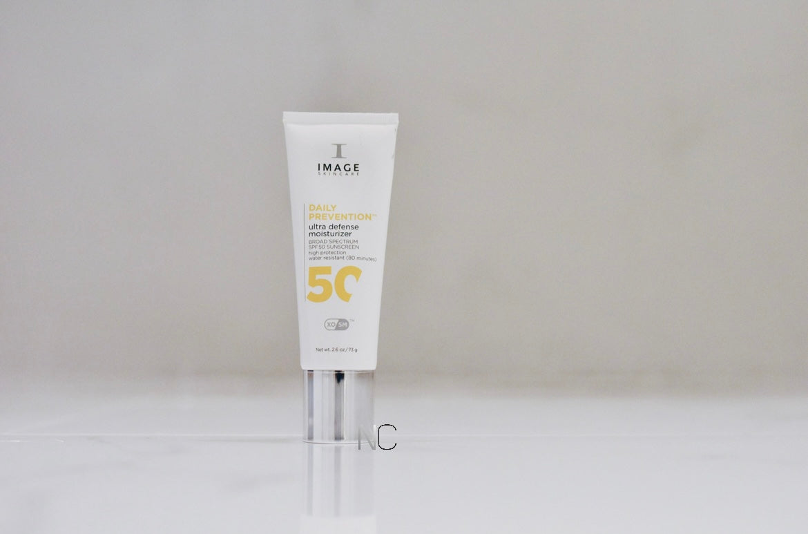 IMAGE Daily Prevention Ultra Defence Moisturiser  SPF 50