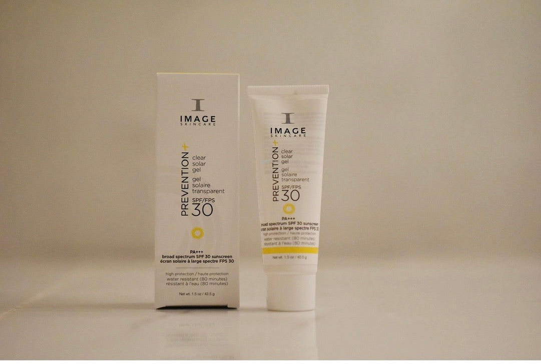 IMAGE PREVENTION + Clear Solar Gel spf 30