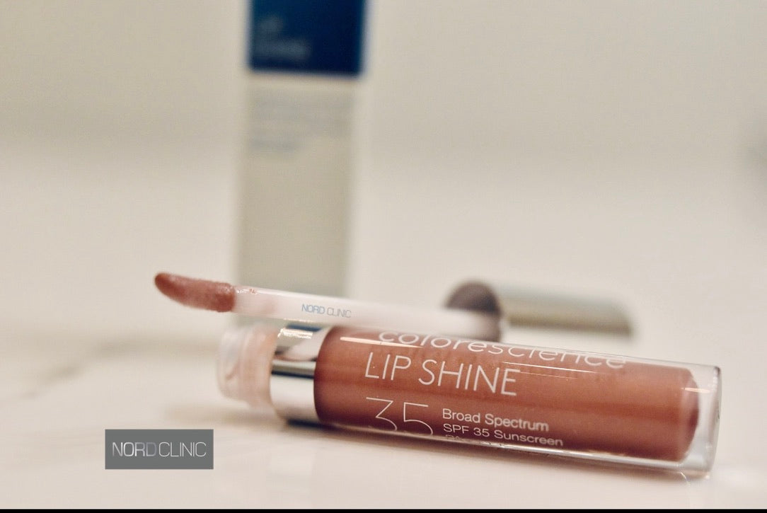 ColoreScience Lip Shine spf35 Lip Gloss Sunforgattable