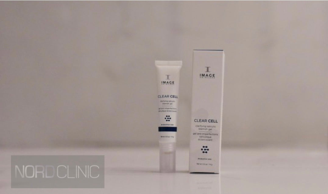 IMAGE CLEAR CELL clarifying salicylic blemish gel