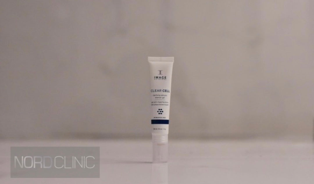 IMAGE CLEAR CELL clarifying salicylic blemish gel