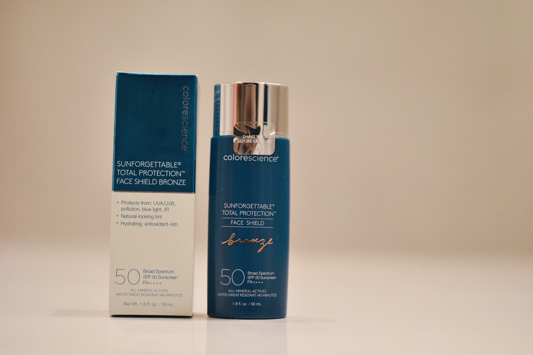 Colorescience Sunforgettable Total Protection Face Shield Bronze SPF 50