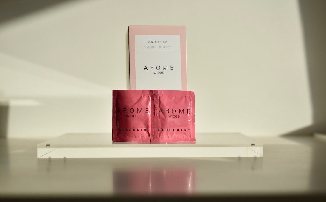 AROME Deo Wipes