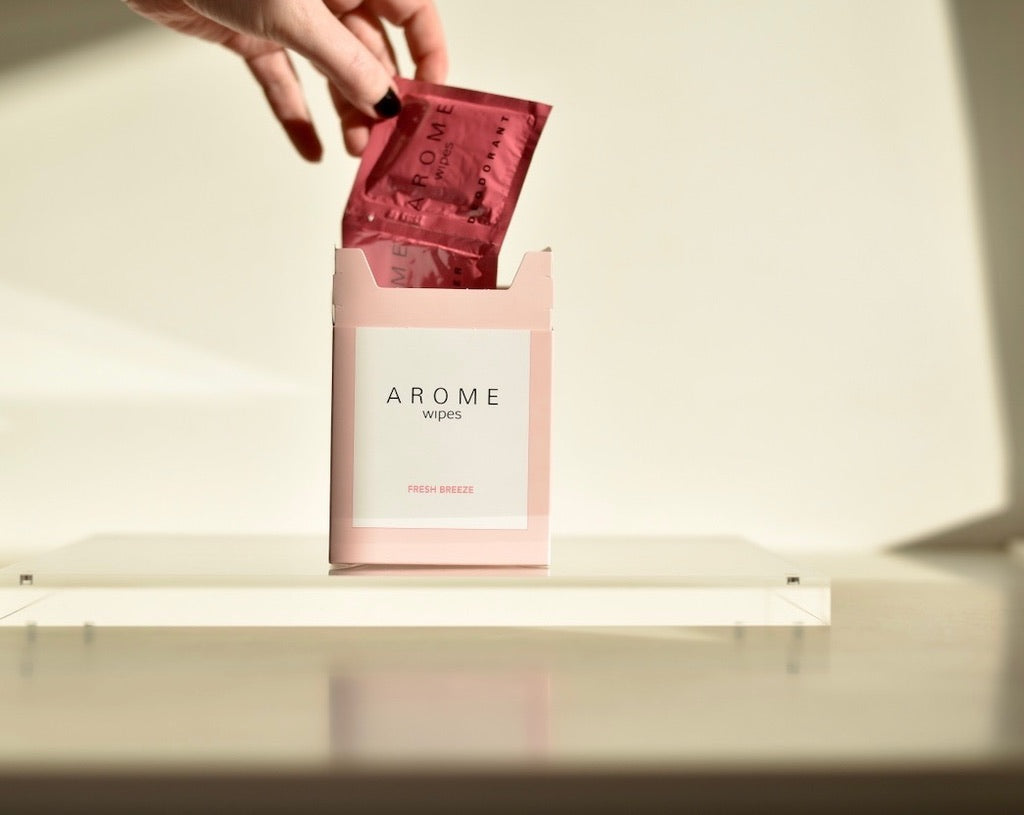 AROME Deo Wipes