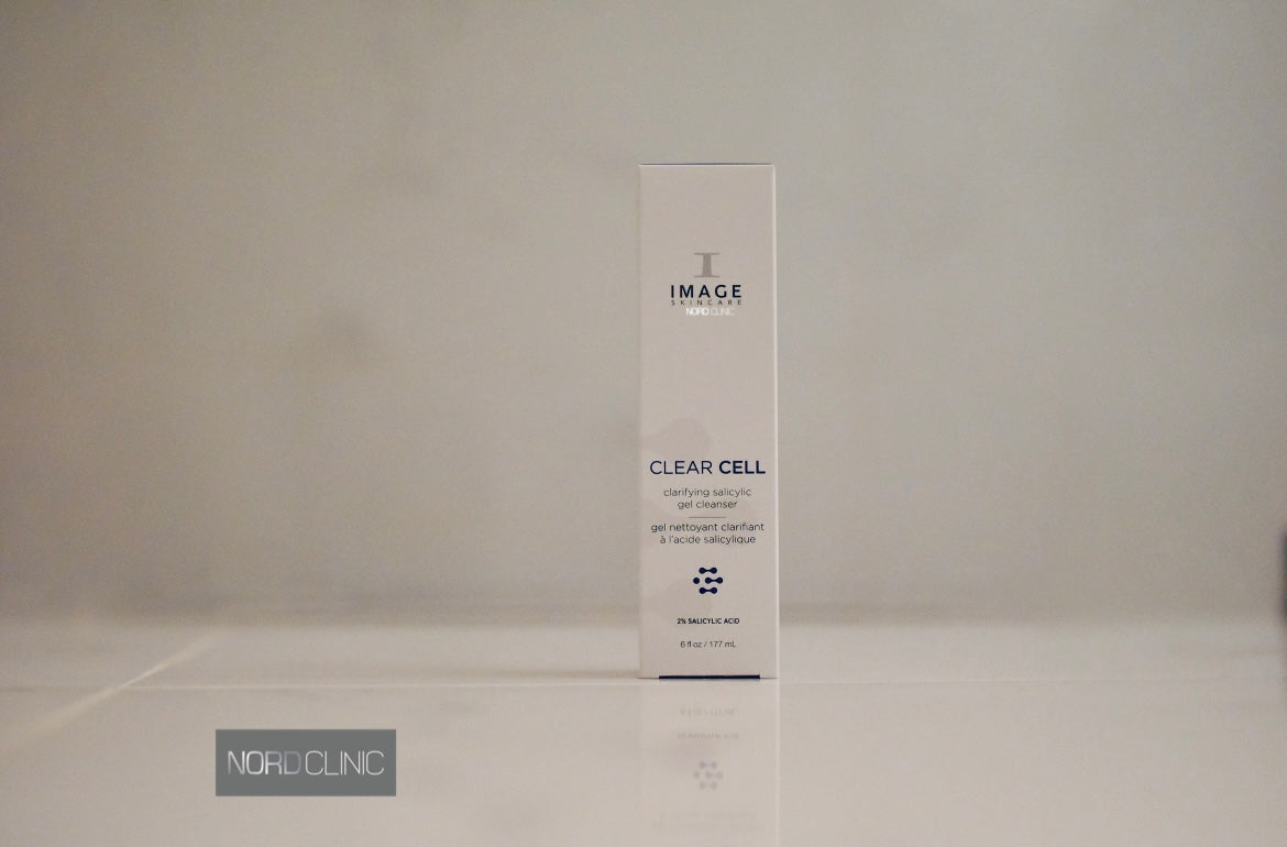 IMAGE CLEAR CELL Salicylic Gel Cleanser