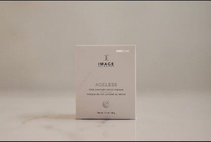 IMAGE AGELESS Total Overnight Retinol Masque